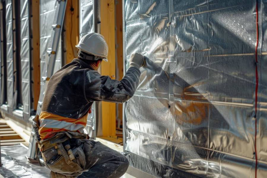 Jak położyć folię paroizolacyjną żeby skutecznie chronić izolację